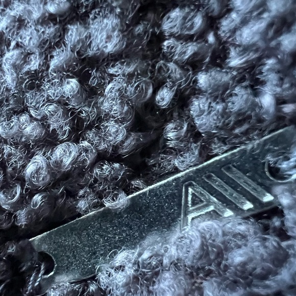 Andrew Marc Sport Women's Faux Poodle Fur Diamond Quilted Puffer Jacket Size:1X - Picture 7 of 12